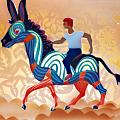 burro ornamental